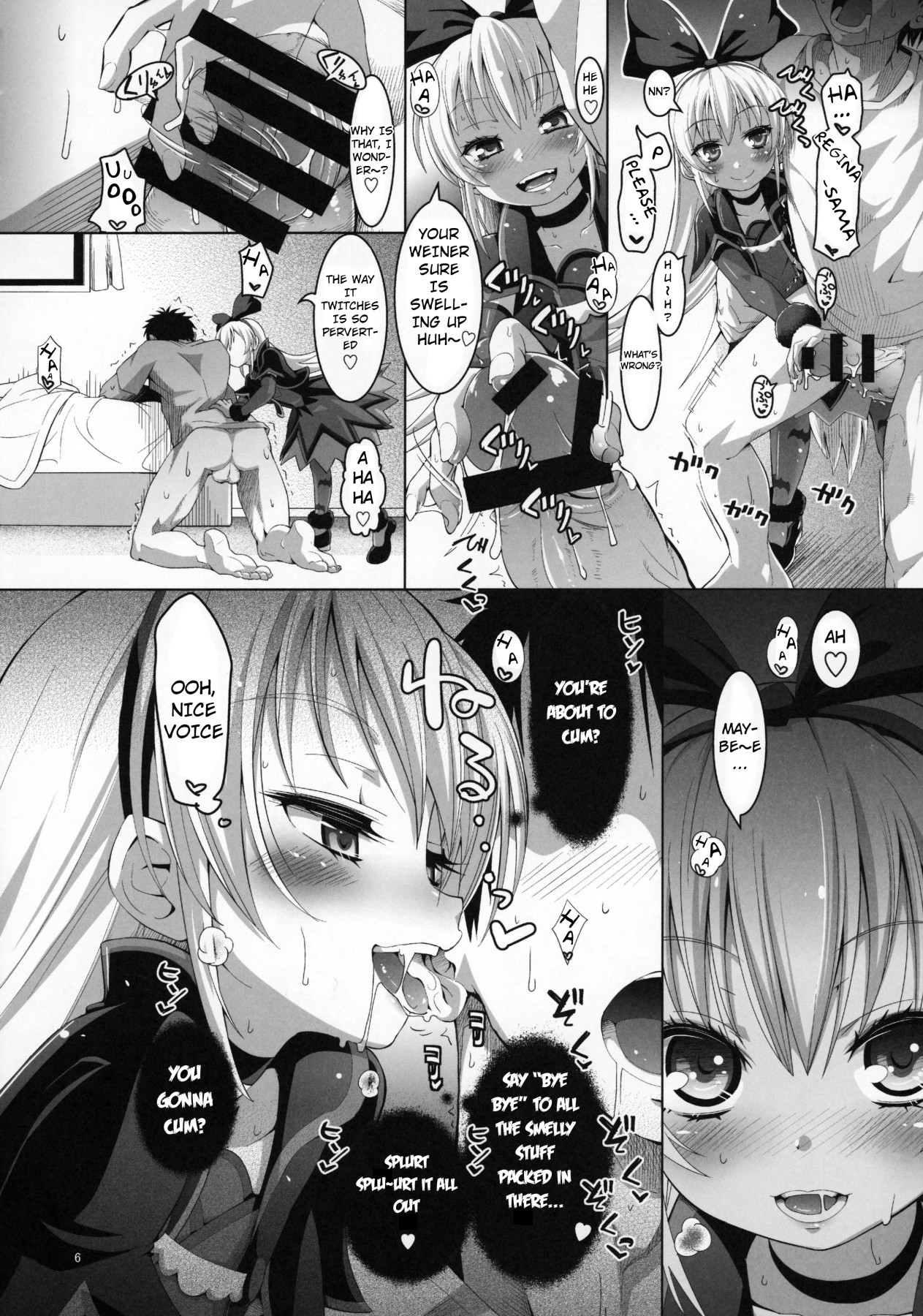 Hentai Manga Comic-Aggressive Service Model Selfish Princess-Read-7